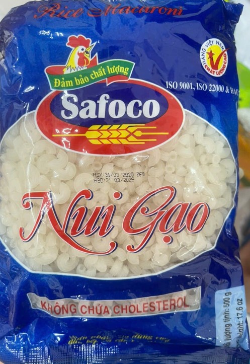 Nui gạo 500g